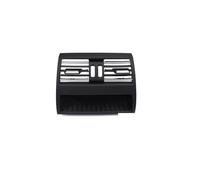 HHRDYY Rejilla De Ventilación Cromada Para Aire Acondicionado Coche, Panel Salida Para Serie 5 F10 F11 2010-2017 pegatinas decorativas interiores(With Chrome A)