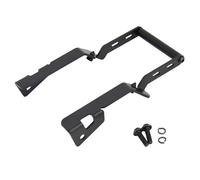 HHRDYY Soporte De Navegación GPS para Motocicleta para CRF1100L Africa Twin CRF 1100 L 2020-2024 Frontal para Teléfono Móvil Soportes De Expansible(Negro 1)