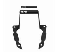 HHRDYY Soporte De Navegación Moto para XL 750 Transalp XL750 2023-2025 Adaptador De Montaje Frontal Barra De GPS Smartphone Soportes De Expansible(Negro 3)