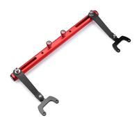 HHRDYY Soporte De Navegación Motocicleta para Kymco AK550 2019-2021 Extensión Multifuncional Manillar con Barra Transversal Y Equilibrio para GPS Soportes De Expansible(Rojo)