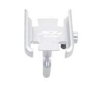 HHRDYY Soporte De Navegación para Moto para SH125i 2022-2024 Piezas para Espejos Y Manillar, para Teléfono Móvil, Expansión GPS Soportes De Expansible(Plata 1)