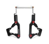 HHRDYY Soporte De Navegación para Motocicleta para Yamaha Nmax155 2020-2023 Negro para Teléfono Móvil Y GPS, Barra Montaje, Frontal Soportes De Expansible(22 mm)