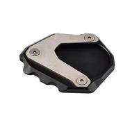 HHRDYY Soporte Lateral Placa De Pata De Cabra para Motocicleta para B&MW R NineT 2014-2016, Extensión De Pata De Cabra Lateral, Almohadilla De Soporte Ampliadora Pad(Negro)