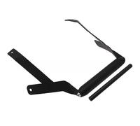 HHRDYY Soporte Navegación Motocicleta para Yamaha XMAX300 Xmax 250 2023 2024 Frontal Teléfono Móvil Fabricado Aluminio CNC Incluye GPS Placa Montaje Soportes De Expansible(Negro 2)