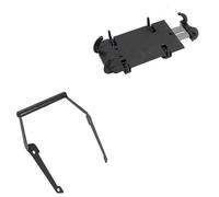 HHRDYY Soporte para GPS De Motocicleta para NC700D NC750D 2014-2020 para Teléfono Móvil, Kit Montaje En Barra Transversal Soportes De Expansible(Negro 1,22 mm)
