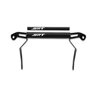 HHRDYY Soporte para GPS De Motocicleta para QJMOTO SRT800 SRT800X 2024 Extensión Montaje para Teléfono Móvil En Manillar Soportes De Expansible(Negro 1,12+22mm)