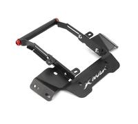 HHRDYY Soporte para GPS De Motocicleta para Yamaha Xmax 300 2023- Frontal Fijo para Smartphone con Y Barra Transversal Soportes De Expansible