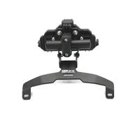HHRDYY Soporte para GPS Y Teléfono Móvil para Motocicleta para Suzuki GSX-S1000GX 2024 para para Parabrisas Soportes De Expansible(Negro 1)