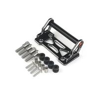 HHRDYY Soporte para Teléfono Móvil Y GPS para Motocicleta para ADV350 2025 Frontal para Smartphone con Montaje En Barra Transversal Soportes De Expansible(12mm)