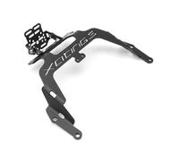 HHRDYY Soporte para Teléfono Y GPS para Motocicleta para KYMCO Xciting S400 Kit De Extensión para Barra Transversal con Placa Montaje Soportes De Expansible(Negro 2)