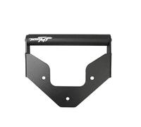 HHRDYY Soporte para Teléfono Y Navegador De Moto para CFMOTO 700MT MT700 2025 para GPS En Parabrisas Barra Transversal para Smartphone Soportes De Expansible(Negro 1,22 mm)