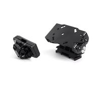 HHRDYY Soporte Teléfono Móvil Y Navegador GPS Motocicleta para Kawasaki para Versys 650 2022-2023 Extensión Frontal Smartphone De 13/16 Mm Soportes De Expansible