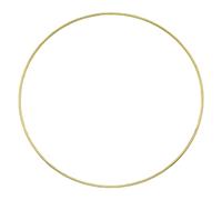 HHRJNUST Aros de Bordado Redondos de Metal para Manualidades, Aros Colgantes para Bricolaje, 20cm