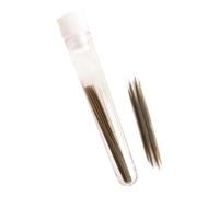 HHRJNUST Bigotes de Gato Simulados, Barba Artificial de Animal, Bigotes de Peluche para Disfraz Facial, Negro Y Marrón, 0.2 Mm