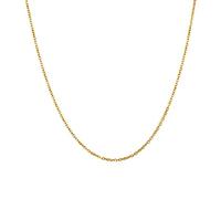 HHRLCH 1.5-2.4mm Chain Women, Cable 40-60cm, Stainless Steel Necklace for Engagement