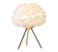 HHRLCH 11.8" White Table Lamp for Girls Bedrooms Living Room d Tripod Table Lamp for Children's Side Table Decor Rose d Lamp Night Lamp Girl'S Bedroom Atmosphere Light