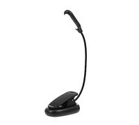 HHRLCH 1Set Adjustable Clip Desk Lamp USB Rechargeable Night Studying Light Eye Protection Bedside Clip Lamp for Home Flexible for Reading and Night Fishing