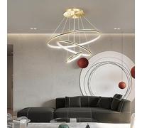 HHRLCH 3 Lights Sturdy Creative Chandelier Dimmable Metal Black Nordic Kitchen Island Ceiling Light Fixture for Dining Rooms Living Room Bedroom/D