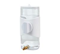 HHRLCH 300ml Water Feeder Bottle Dispenser Drinker Parrot Small Pet Drinking Pin Type Designed Fountain Bird for Cage Outdoor Large Hangings