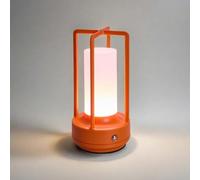 HHRLCH 3W Indoor Table Light with Touch Switch 3 Color Temperatures Dimmable Rechargeable Bedroom Bedside Lamp Lamp Acrylic For Study Children's Room Black