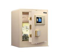 HHRLCH 40cm Electronic Password Safe， Office Cloakroom Invisible Bedside SDeposit Small All Steel Insurance Cabinet with Hidden Cabin SCabinet