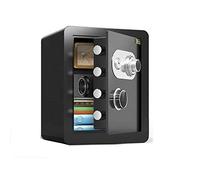 HHRLCH 45CM Mechanical Password with Keys Household Small Anti-Theft All-Steel Stealth In-Wall For Home