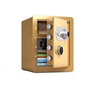 HHRLCH 45CM Mechanical Password with Keys Household Small Anti-Theft All-Steel Stealth In-Wall For Home