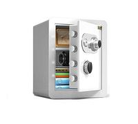 HHRLCH 45CM Mechanical Password with Keys Household Small Anti-Theft All-Steel Stealth In-Wall For Home