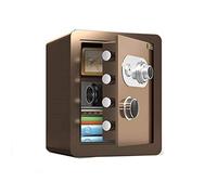 HHRLCH 45CM Mechanical Password with Keys Household Small Anti-Theft All-Steel Stealth In-Wall For Home