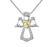 HHRLCH Accessorie Necklace for Women Angel Trendy Minimalist Women's Pendant Necklaces Unique Dainty Korean