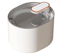 HHRLCH Automatic Circulating Fountain Ultra-Quiet Cat Fountains Drinking Dog Bowl for Cats, Dogs Pet Water Dispenser