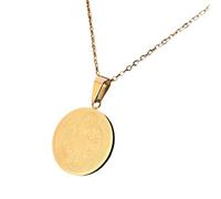 HHRLCH Benedict Necklace For Women and Men, Religious San Benito Medal Pendant, Benedict Medals, Medalla De San Benito, San Benito Medalla, Saint Benedict Medal