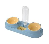 HHRLCH Bowl Dog Food Large Capacity Anti-Skid Feeding Dispenser Kitten Feeder Pet Supplies for Small Dogs Treats