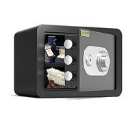 HHRLCH Cabinet s Mechanical Key Lock Steel with Pre-Drilled Holes For Document Cash and Jewelry Storage Wall