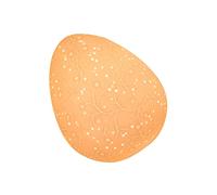 HHRLCH Ceramic Shaped Table Lamp Unique Desktop Light Decor for Home Bedroom and Bar Stable for Warm Ambiance for Easter and Special Occasions