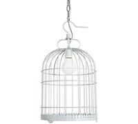 HHRLCH Chandelier American Country Wrought Iron Birdcage Chandelier Restaurant Balcony Aisle Decoration Lamp Fitting Retro Industry Bar Changing Droplight Adjustable Ceiling Light