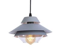 HHRLCH Chandelier， Ceiling Light Room Art Decor Table Lamp Hanging Fixture Bedroom Milk Tea Aluminum Metal Device/Blue