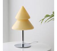 HHRLCH Christmas Table Lamp - Dimmable 3 Color Temperature Metal Desk Lamp Table Decoration Christmas Tree Decoration for Bedroom Children's Room Green