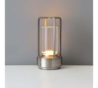 HHRLCH Cordless Rechargeable Table Lamp - Dimmable Touch Control Small USB Desk Lamp for Bedroom Bar Dining Table