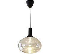 HHRLCH Creative Art Chandelier High Brightness Glass Hanging Lamp Nordic Creative Round Droplight Clothing Window Bar Ceiling Lamp Cadjustable Restaurant Suspension Li