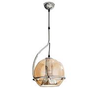 HHRLCH/Creative Danish Medieval Bauhaus Electroplating Retro Glass Hanging Light Restaurant Coffee Clothing Chandelier Home Kitchen Island Indoor Light