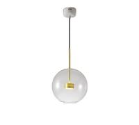 HHRLCH Creative Decorative Elements Kitchen Island Ceiling Lights Designer Nordic Art Transparent Glass Soap Bubble Chandelier Lamp Device/a a Lamp