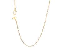 HHRLCH Cute Tulip Necklace For Women Girls, Minimalist Lily Necklace - Tulip Flower Necklace, Collar De tulipán, Tulip Jewelry For Valentine Birthday Gifts