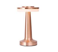 HHRLCH d Metal Touch Sensor Rechargeable Desk Portable Table Lamp for Bar Restaurant Coffee Bedroom Bedside