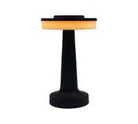 HHRLCH d Metal Touch Sensor Rechargeable Desk Portable Table Lamp for Bar Restaurant Coffee Bedroom Bedside