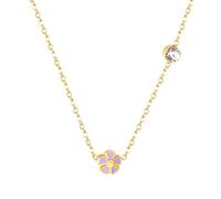 HHRLCH Daisy Necklace For Women and Girls, Daisy Colorful Necklace Women Bohemian Charm Colorful Daisy Bracelet Necklace Set Cute Girl Accessories, Daisy Necklace For Girls