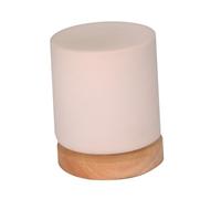 HHRLCH Decorative Table Lamp Bedside Light for Bedroom Warm Nightstand Lamp with Structure Creative for Cozy Atmosphere US Included