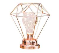 HHRLCH Diamond Iron Table Lamp with - Ideal for Home Decoration and Gift Giving