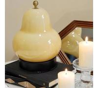 HHRLCH Dimmable Rechargeable Table Lamp - 3 Color Temperature Touch Switch Indoor for Bedroom Decorative Lamps and Living Room