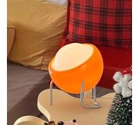 HHRLCH Dimmable Round Table Lamp - 3 Color Temperatures Bedroom Decorative Lamp Living Room GE